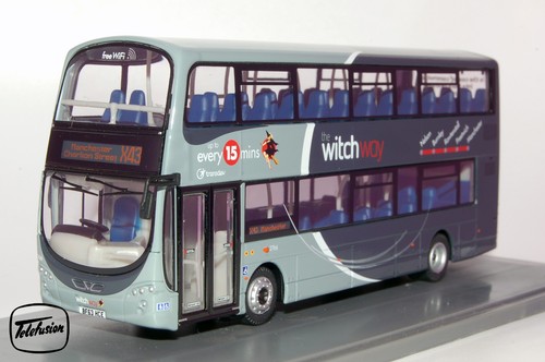 Bus model corgi - bus,