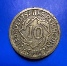 1935 Germany 10 ten