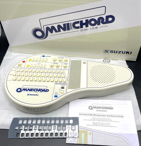 Suzuki omnichord 108 - omnichord, om-108