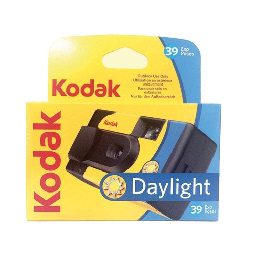 Expired kodak daylight single - daylight,