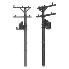 1/64 Sacle Telephone Pole Model,Telegraph Poles Models Ornament Gifts Sand Table