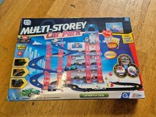 Multi-Storey Car Park play set Car Park play centre Vehicle toys car cars toys
