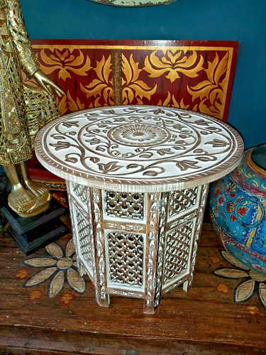 Handmade indian mango wood - handmade,