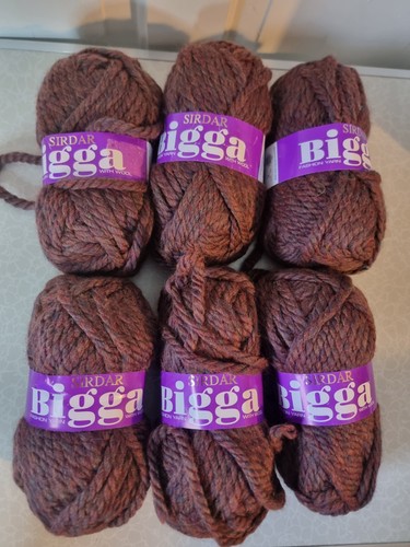 Sirdar bigga hand knitting - bigga,