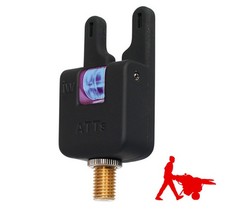 ATTS | UNDERLIT WHEEL BITE ALARMS - CARP FISHING SILENT ALARMS *FREE POST*