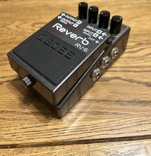 Boss reverb electric - reverb,