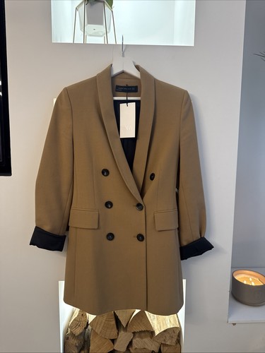 New zara camel brown - zara, beige