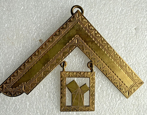 Irish masonic medal - medal,