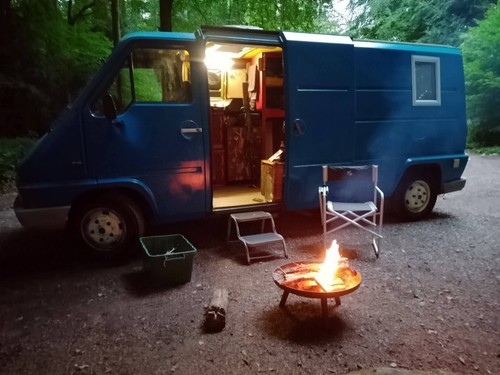 Renault master t35d campervan - t35d,