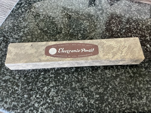 Electronic pencil vintage - pencil,