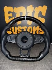 Real Carbon Fiber Steering