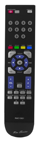 Series remote control fits - remote,