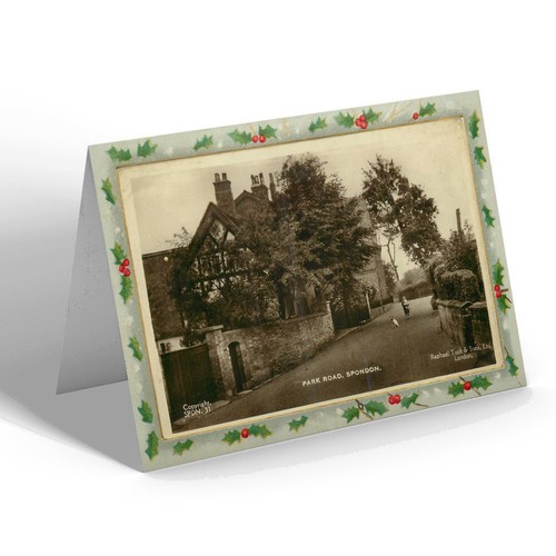 Christmas card vintage - christmas,