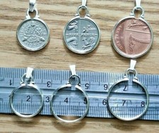 Silver/Gold 16/18/20mm Coin