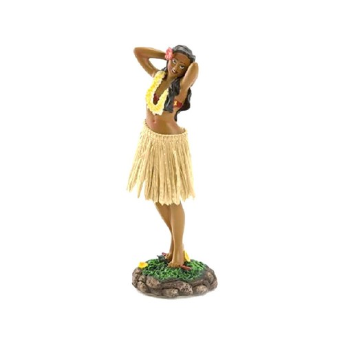Hawaiian leilani posing brown - posing,