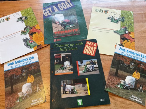 Billy goat brochures - goat,