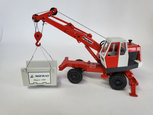 Conrad shovel poclain - conrad,