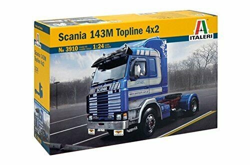 Italeri scale trucks - 1/24,