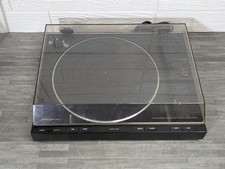 Denon DP-23F Fully Automatic Direct Drive Turntable Record Player  Video Working