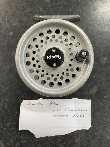 Trout fly reel leeda rimfly - trout,