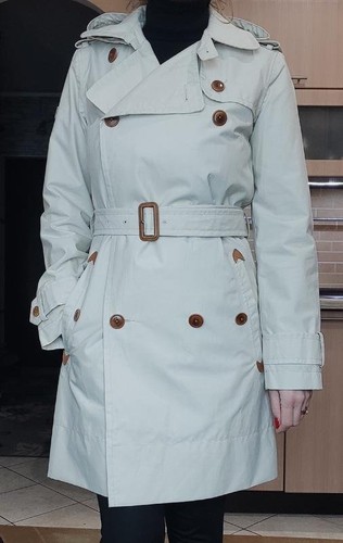 Women aigle trench coat beige - aigle,