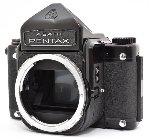 Exc pentax 6x7 67 - +5",