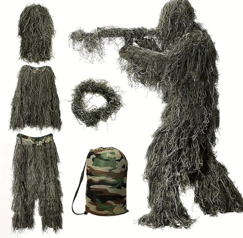 Forest green ghillie - ghillie, peice
