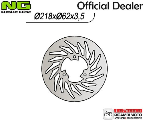659836 rear brake disc - rear,