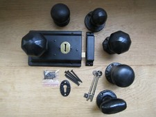 Cast iron Door rim knob &