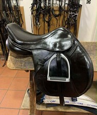 Nearly new black 17.5 inch