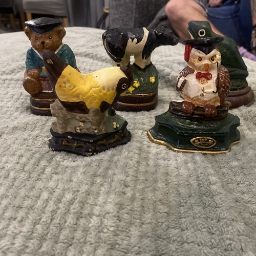 Set vintage cast - set, iron