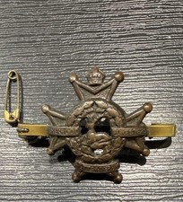Notts & Derby. Sherwood Foresters. Sweetheart Brooch B37