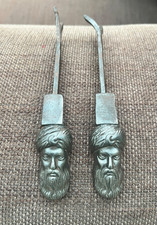 Pair of Vintage French Cast