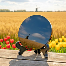 Black Obsidian Scrying Mirror
