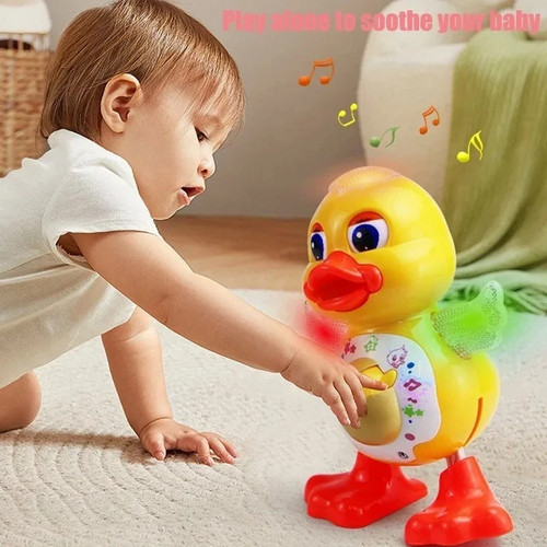 Electric dancing duck - duck, musical
