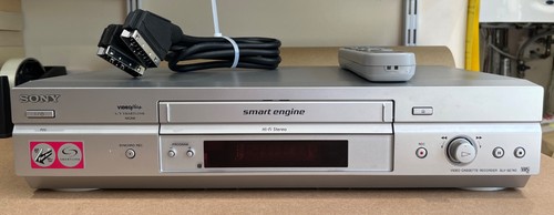 Sony vhs vcr - sony,