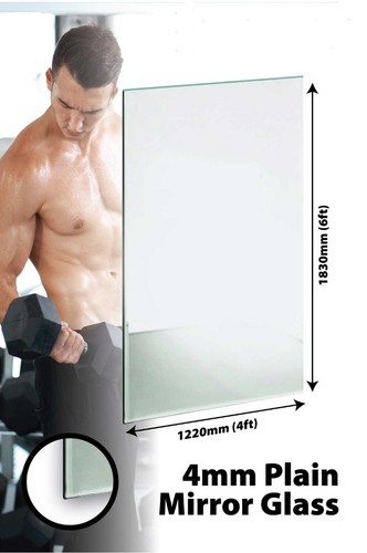 New 4mm thick - new, mirror