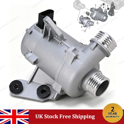 N43 engine electric water pump - n43,
