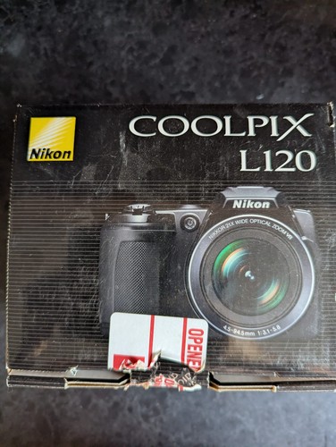 Nikon coolpix l120 - nikon, digital