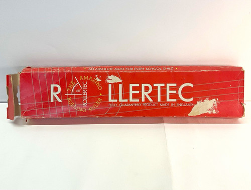 Vintage british rollertec - british,