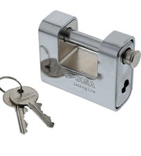 cisa locking line padlock 21810 80mm Container Padlock 