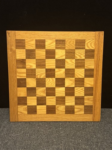 Wooden chess board only large - only,