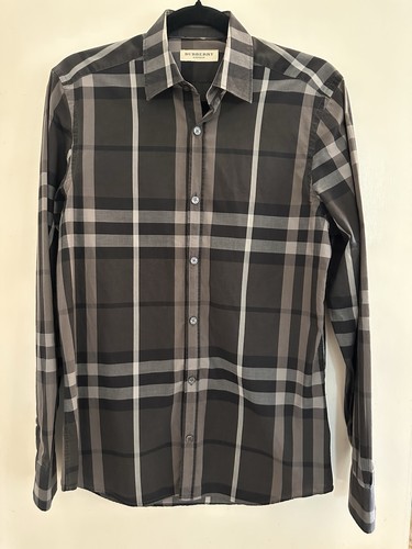 Burberry grey check - burberry,