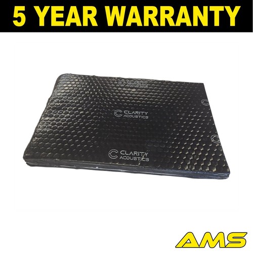 Heavy duty sound deadening mat - duty,