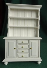 WHITE KITCHEN DRESSER/CUPBOARD