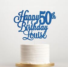 Personalised Birthday Cake