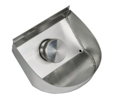Alloy Fuel Tank Splash Bowl & Filler Neck With Screw Cap for Aluminium Tanks