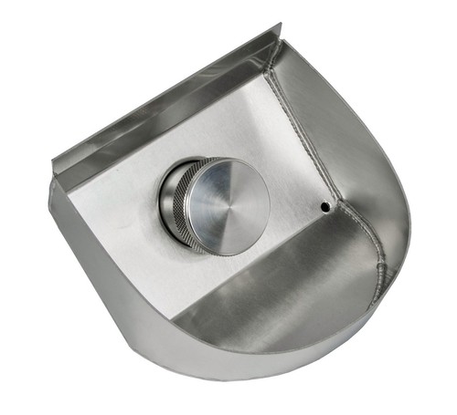 Alloy fuel tank splash bowl - alloy,