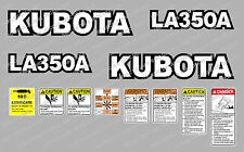 KUBOTA LA350A LOADER COMPACT
