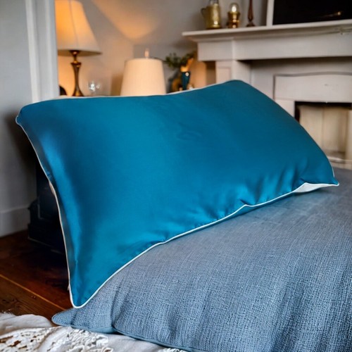 Pure silk pillowcase - , hair